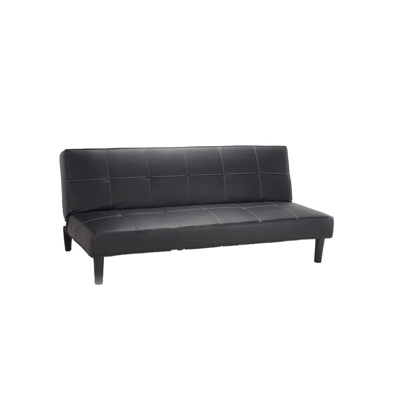 GENERICO - Sofá cama Belgrado 2 puestos tela anti fluidos 179x77x93