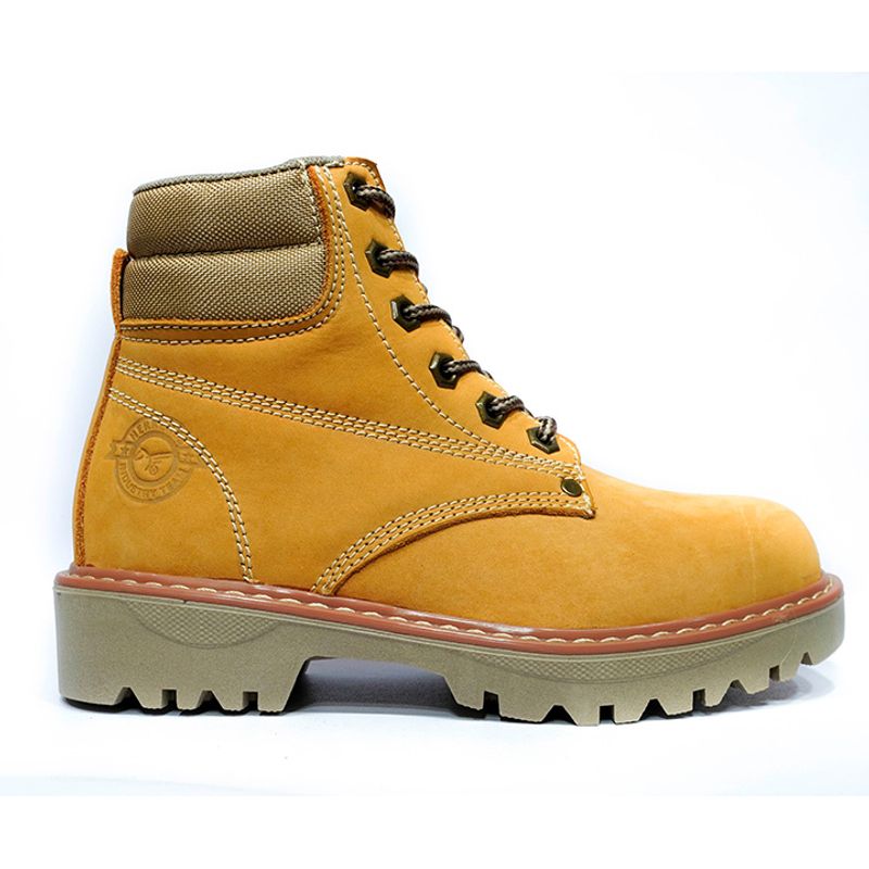 GENERICO - Bota Outdoor Cuero Oro Herreros Tauro W