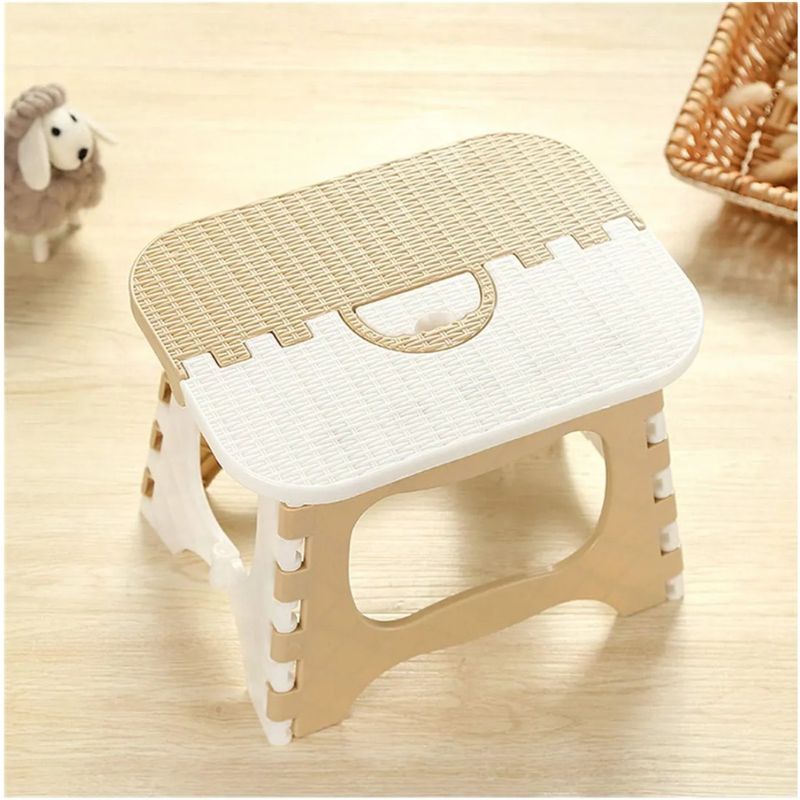 GENERICO - Banco Silla Plegable Asiento Para Hogar Y Exterior