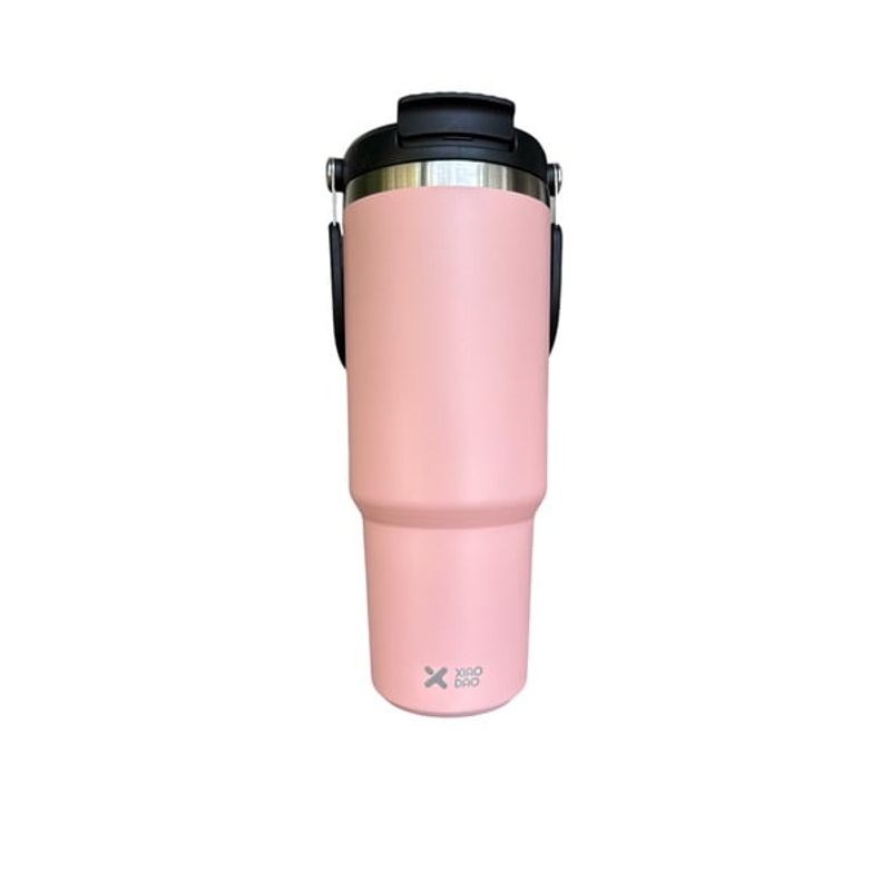 GENERICO - Termo Acero Térmico Conserva Calor Y Frío 900ml  ROSA