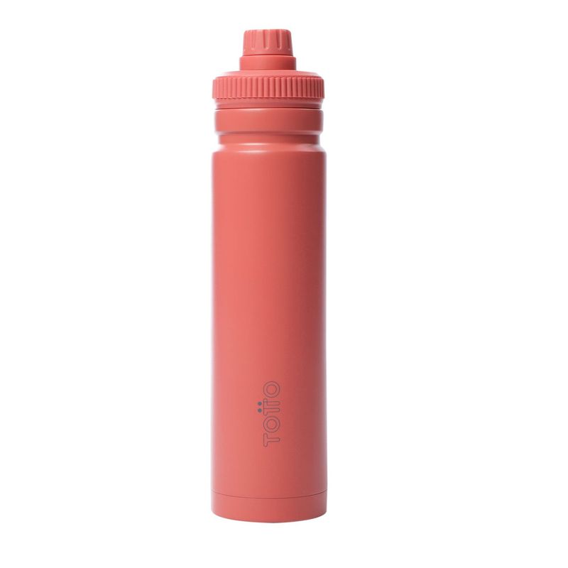 TOTTO - Botilito Térmico Jet 750 ml Rojo