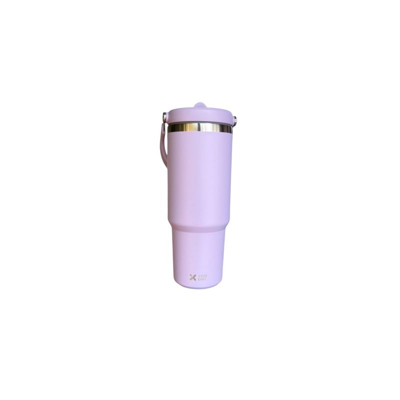 GENERICO - Termo Acero Térmico Conserva Calor Y Frío 900ml MORADO