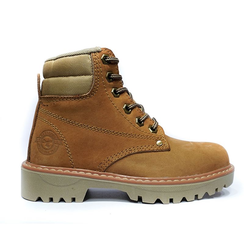 GENERICO - Bota Outdoor Cuero Avellana Opaco Herreros Tauro W