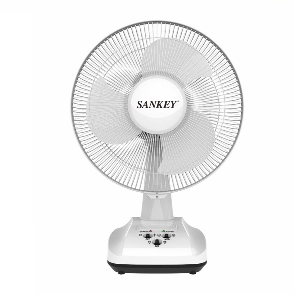 SANKEY - Ventilador Recargable de Alta Eficiencia Sankey 12 pulg