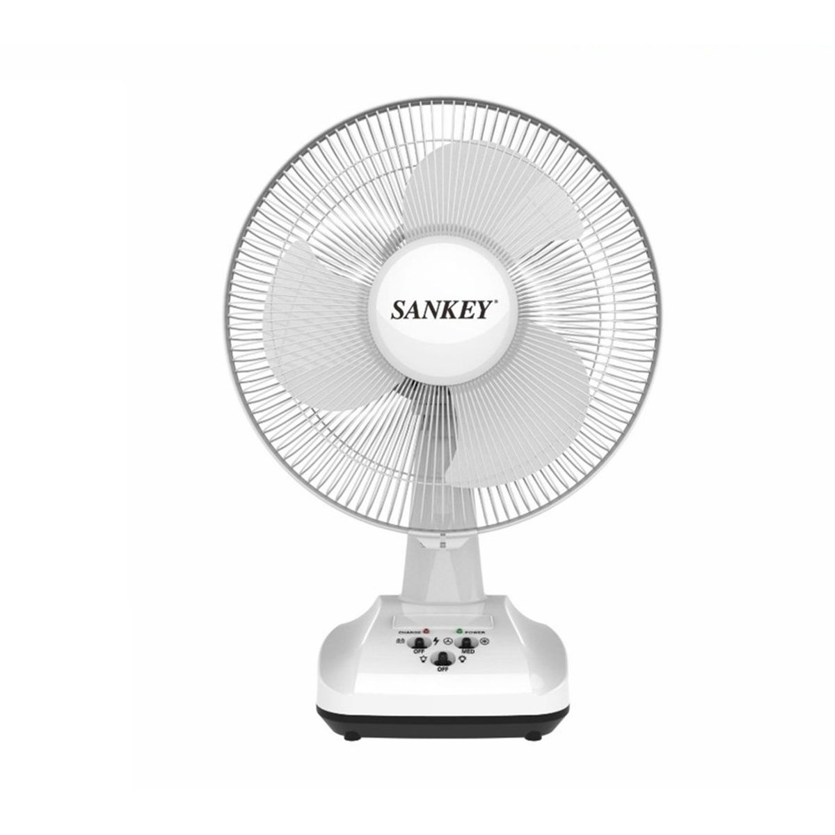 SANKEY - Ventilador Recargable de Alta Eficiencia Sankey 12 pulg