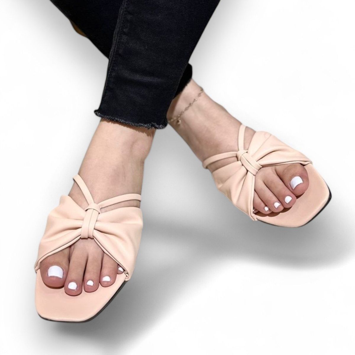 INCO - Sandalia Mujer MTK Kim Nude