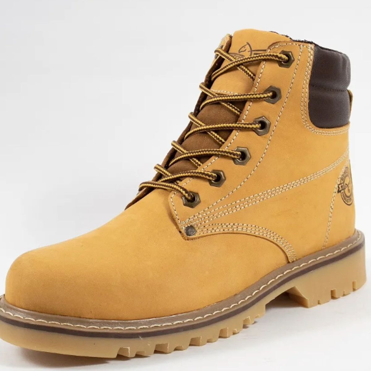 INCO - Bota Outdoor Cuero Oro Herreros Tauro