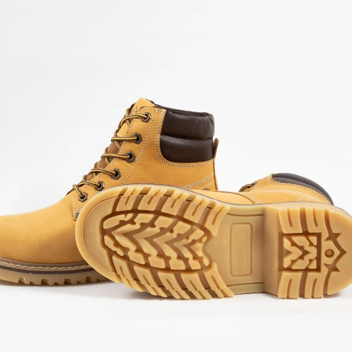 INCO - Bota Outdoor Cuero Oro Herreros Tauro