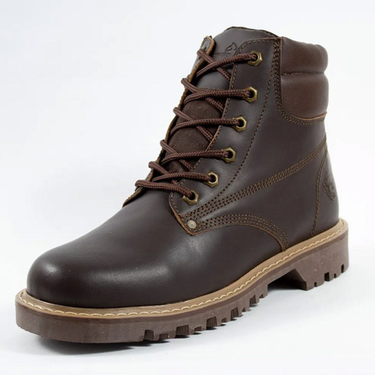 INCO - Bota Outdoor Cuero Café Herreros Tauro