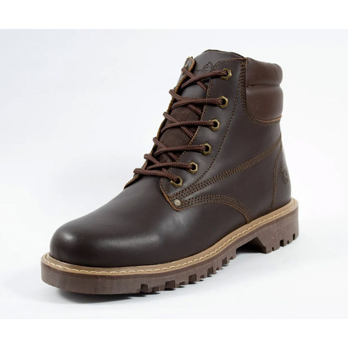 INCO - Bota Outdoor Cuero Café Herreros Tauro