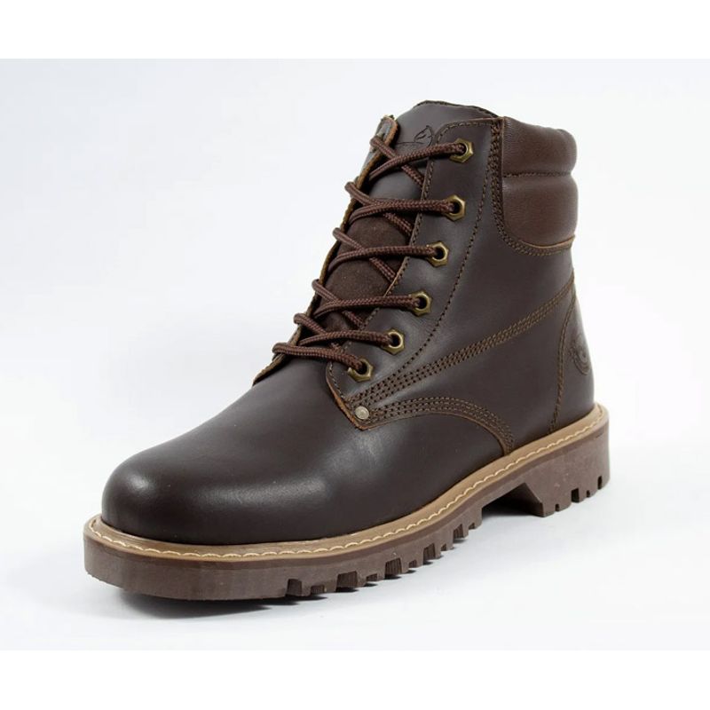 GENERICO - Bota Outdoor Cuero Café Herreros Tauro