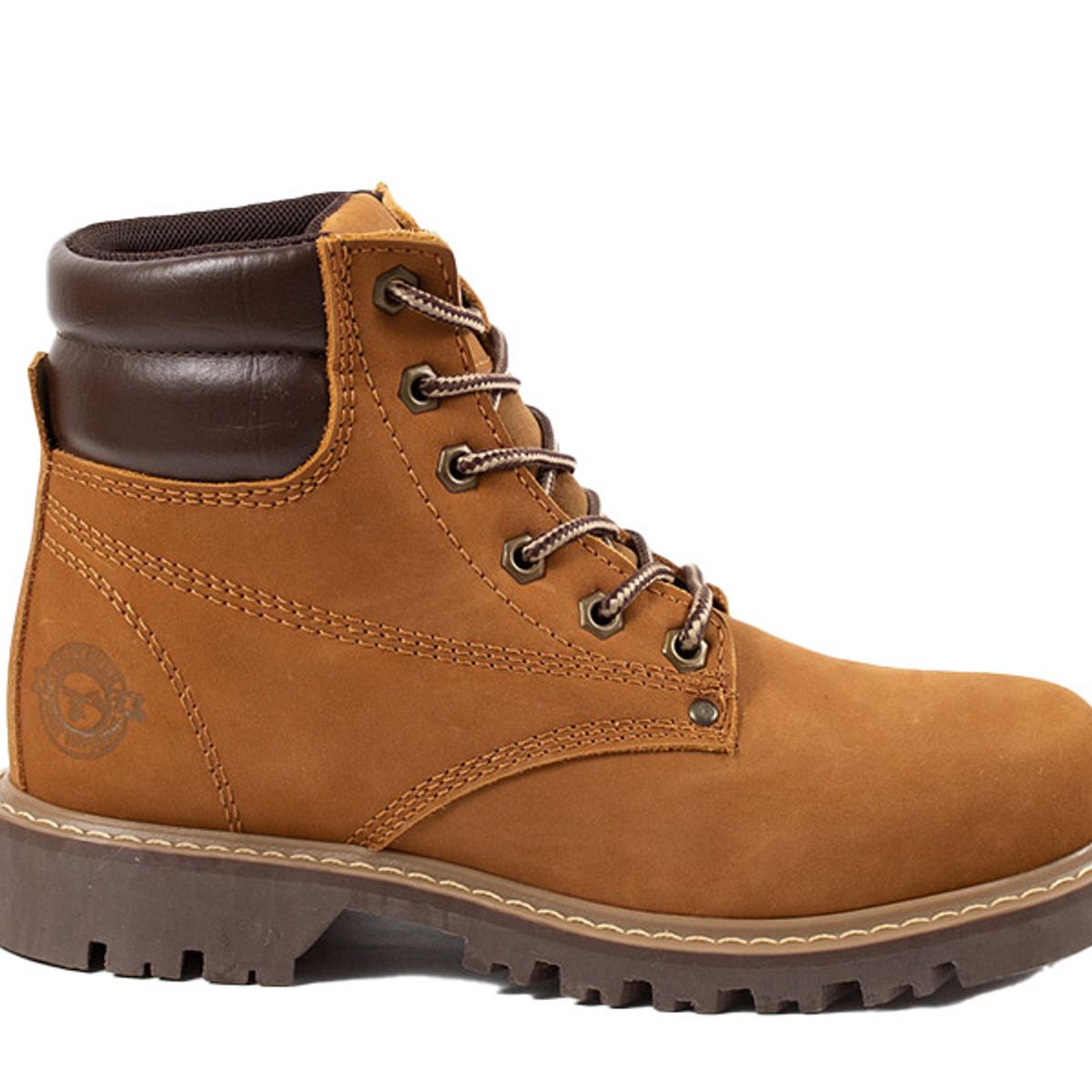 INCO - Bota Outdoor Cuero Avellana Herreros Tauro