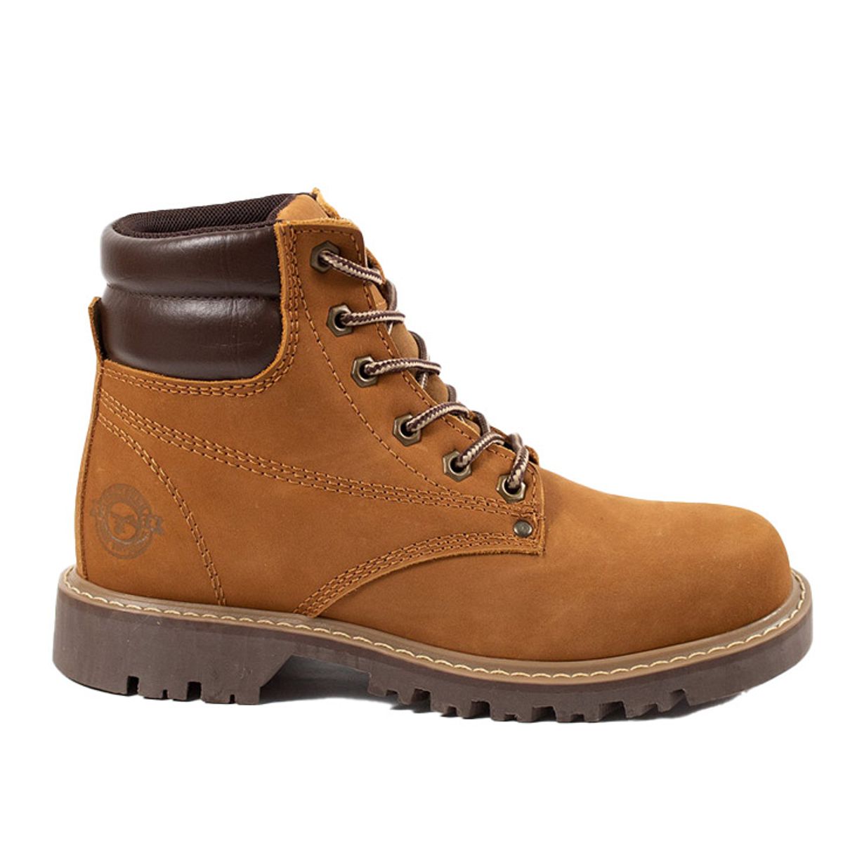 INCO - Bota Outdoor Cuero Avellana Herreros Tauro