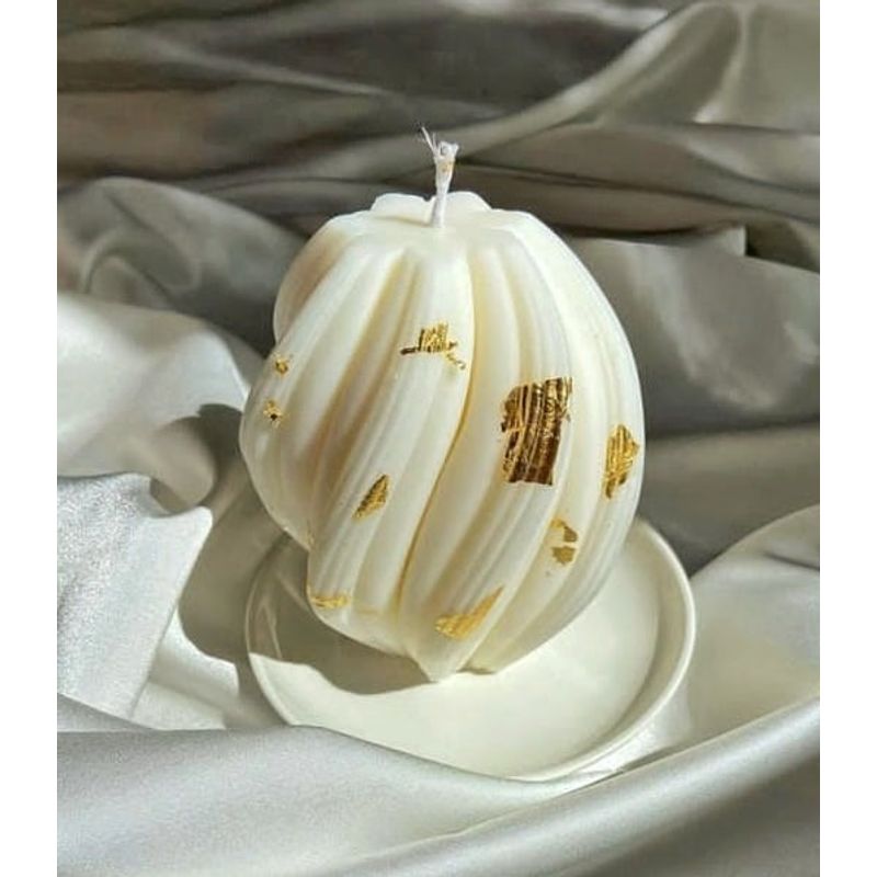 GENERICO - Vela Artesanal Twist Golden