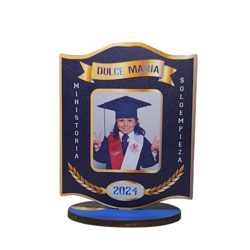 GENERICO - Recordatorio de Grado  Modelo 2 X Docena