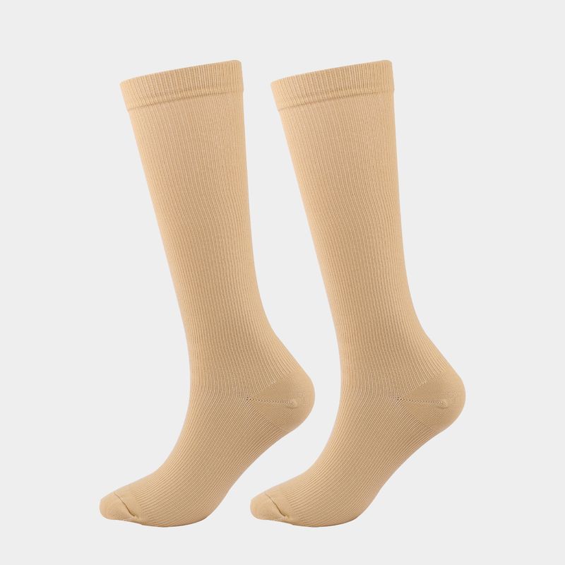 GENERAL - Medias Calcetines De Compresión Unisex Varices 15-20 Mm Hg