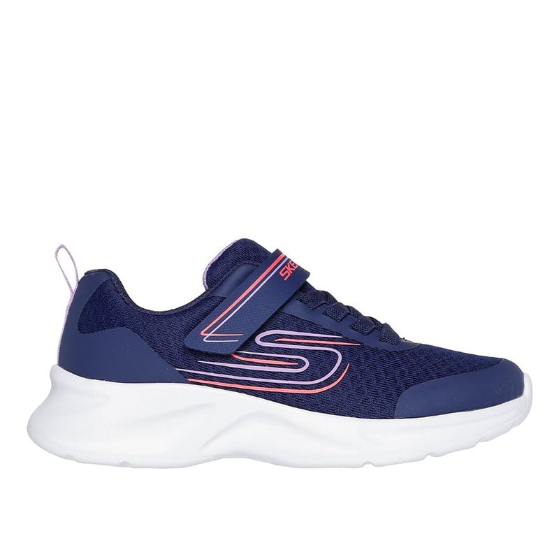 SKECHERS - Tenis de Niña marca SKECHERS en Color AZUL  / TENIS 303577L-NVLV