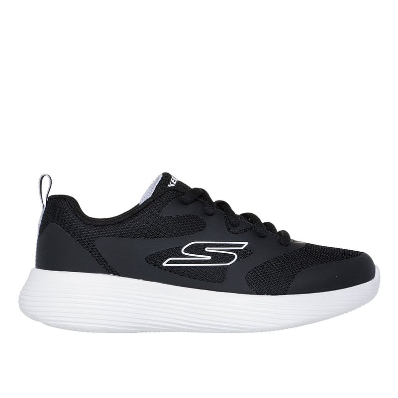 SKECHERS - Tenis de Niña marca SKECHERS en Color NEGRO  / TENIS 303581L-BLK