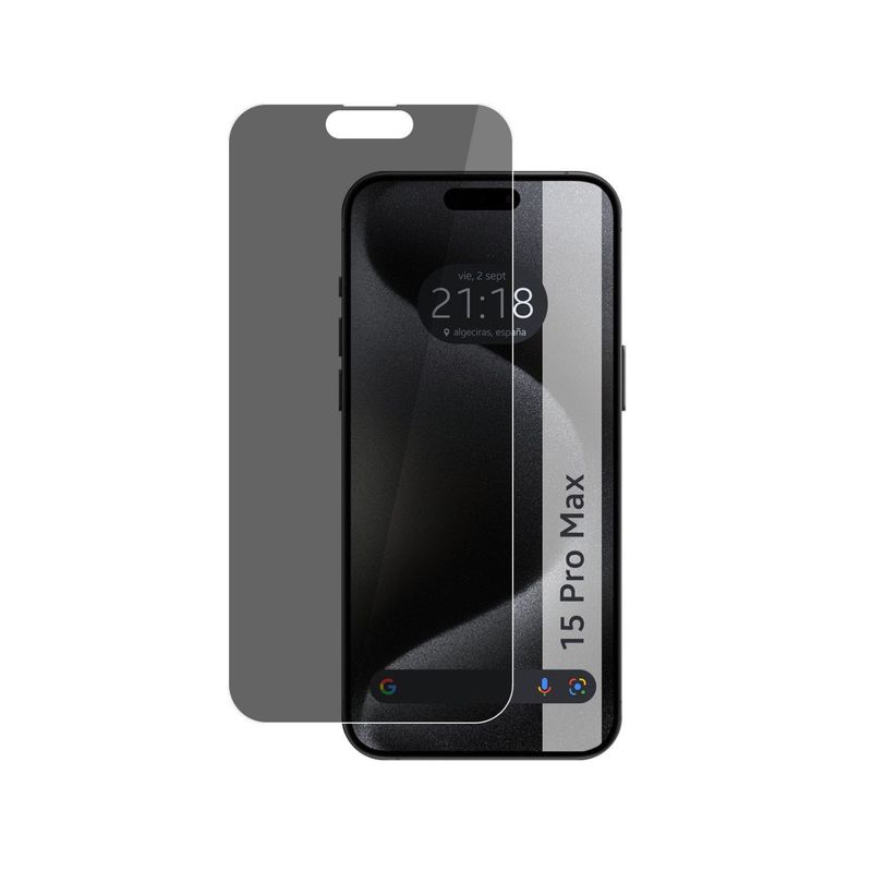 GENERICO - Protector Antiespia Privacidad en Hidrogel Para iPhone 15 Pro Max