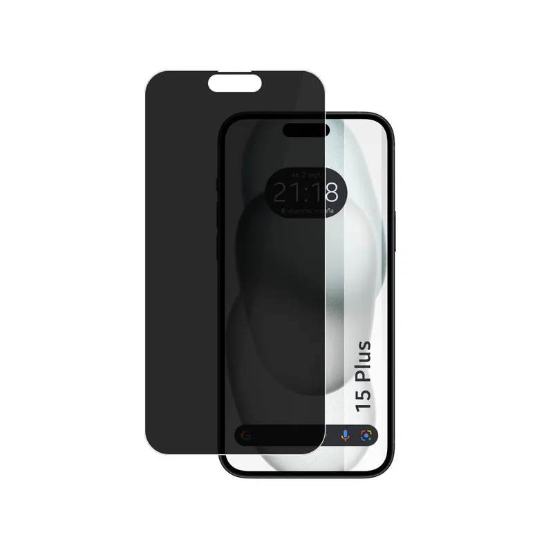 GENERICO - Protector Antiespia Privacidad en Hidrogel Para iPhone 15 Plus