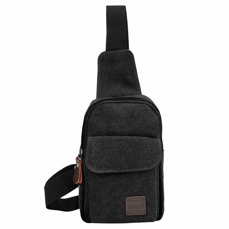 GENERAL - Bolso Mochila De Hombro Oxford Del Pecho Pequeño