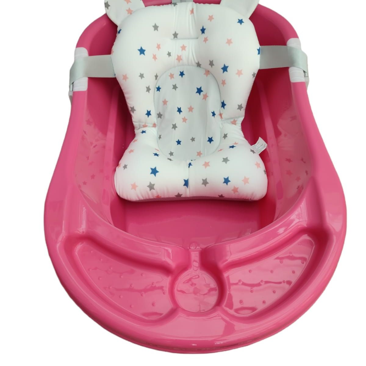 PRODEHOGAR - Tina o Bañera Para Bebe Con Cojin En Silicona Ergonomico