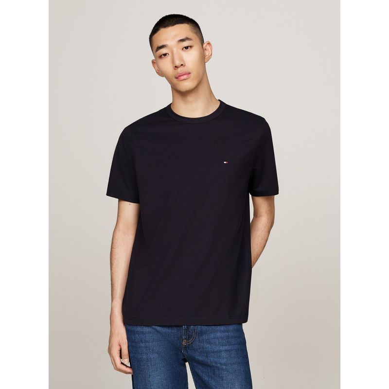 TOMMY HILFIGER - Camiseta azul que absorbe la humedad Tommy Hilfiger