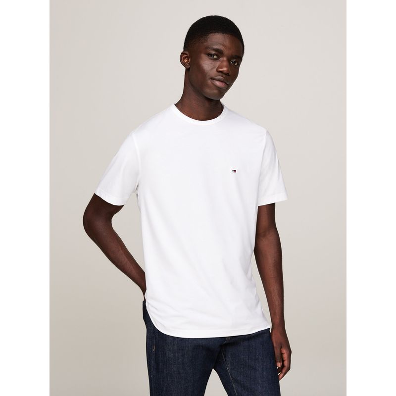 TOMMY HILFIGER - Camiseta blanca que absorbe la humedad Tommy Hilfiger