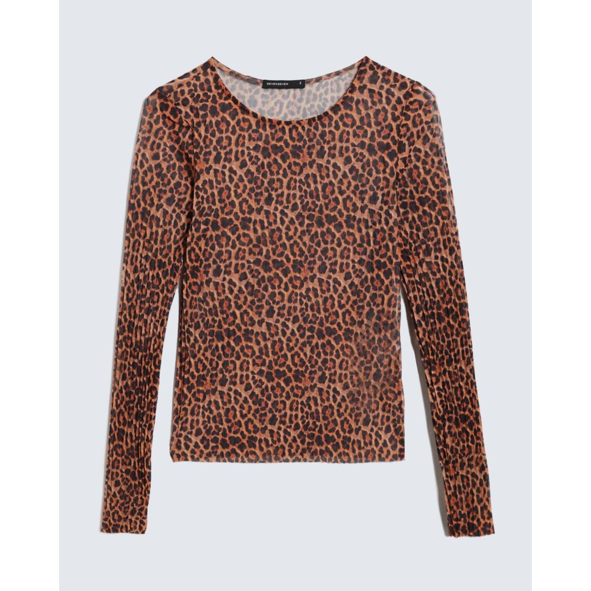 SEVEN SEVEN - Camiseta Para Mujer Manga Larga Color Naranja Marca Seven Seven #28095981