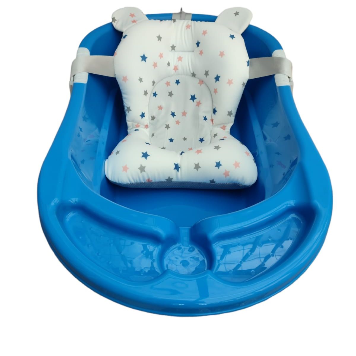PRODEHOGAR - Tina o Bañera Para Bebe Con Cojin En Silicona Ergonomico