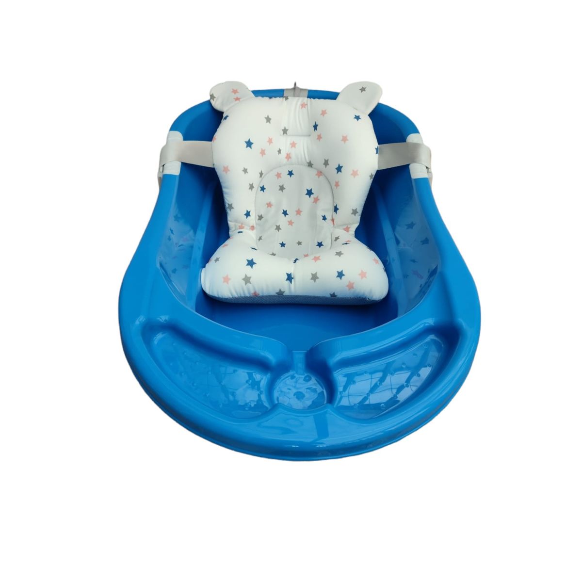 PRODEHOGAR - Tina o Bañera Para Bebe Con Cojin En Silicona Ergonomico