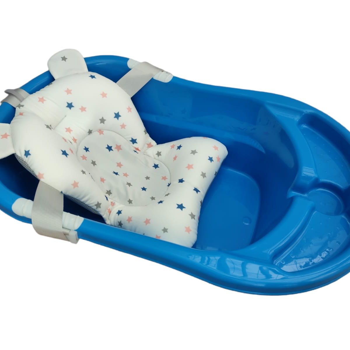 PRODEHOGAR - Tina o Bañera Para Bebe Con Cojin En Silicona Ergonomico