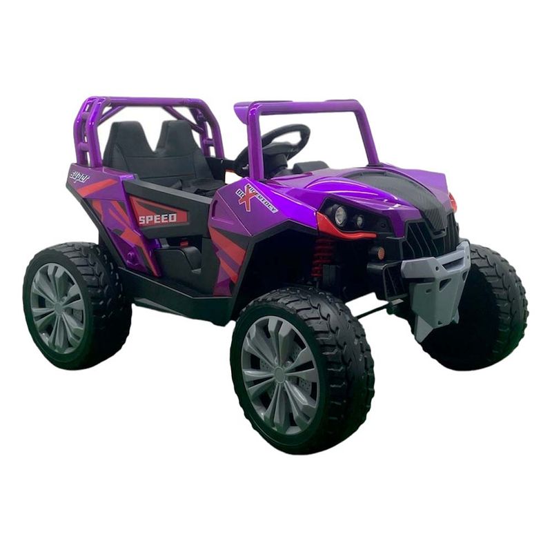 BEBESUNITA - Carro Electrico Recargable Niño Niña Llantas Gomas 1- 6 Años