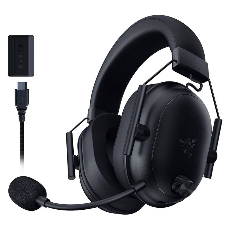 RAZER - Diadema Audifonos Razer Blackshark V2 Hyperspeed Wireless Negro