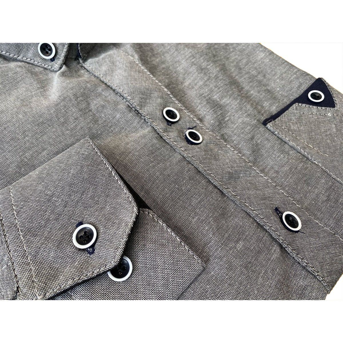 THE CLOTHING COMPANY - Camisa Hombre Diseño Bolsillo