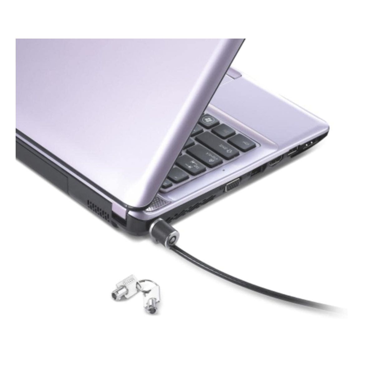 LENOVO - Guaya De Seguridad Para Portátil De Llave Anticortes Lenovo