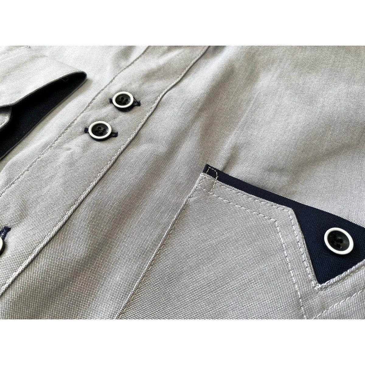 THE CLOTHING COMPANY - Camisa Hombre Diseño Bolsillo