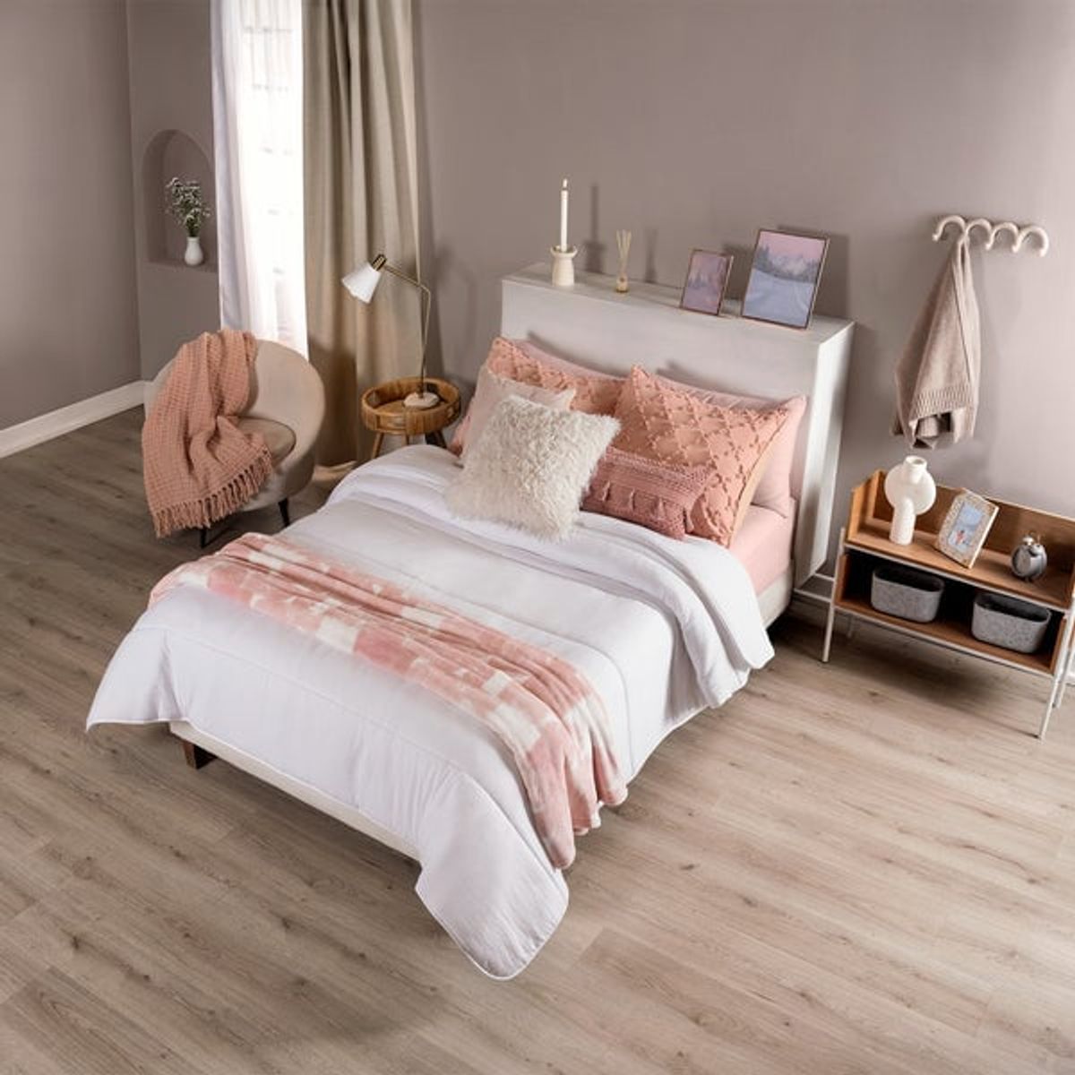 VIANNEY - Relleno De Plumón Basic King XL - Vianney