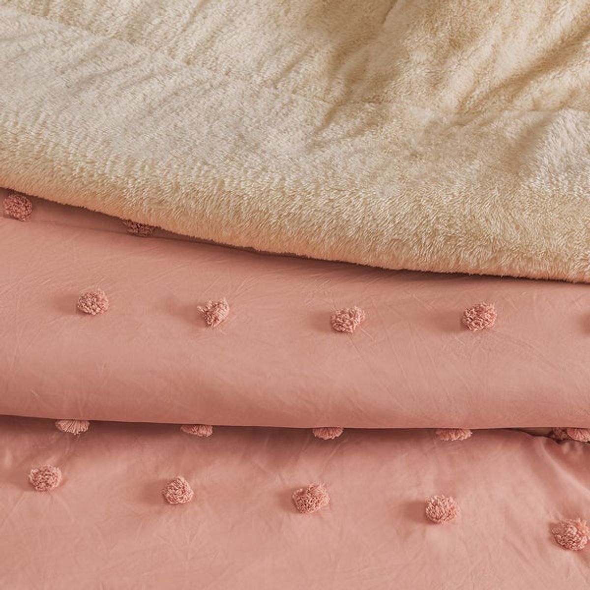 VIANNEY - Juego De Edredón Roseta Talla Sencillo Moderno - Vianney