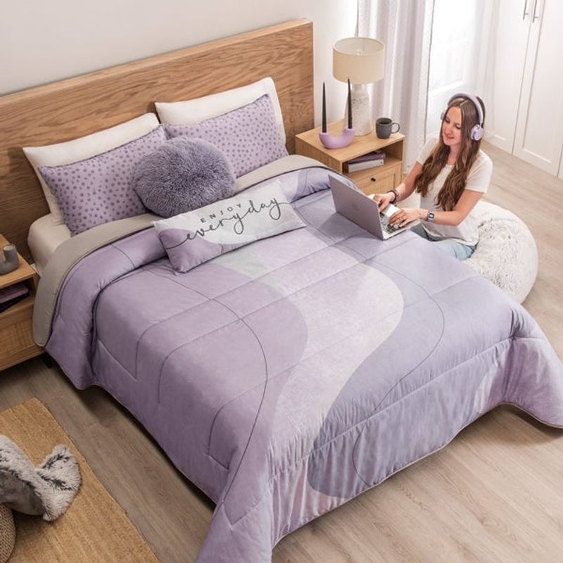 VIANNEY - Juego de Cubrelecho Aruba Queen SizeDoble Xl Vianney