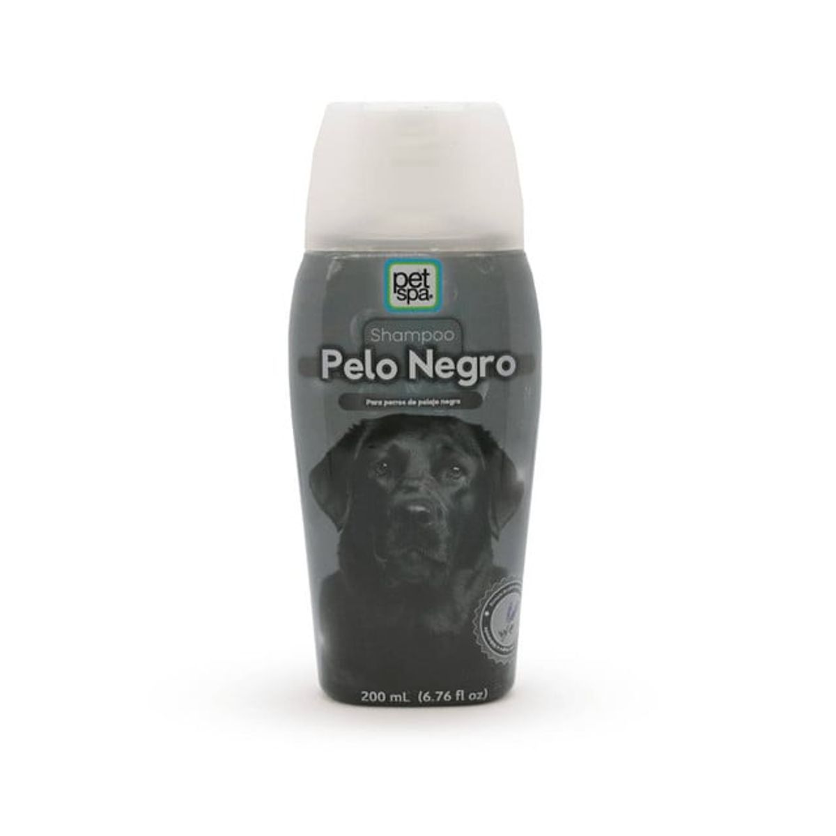 PET SPA - Shampoo Para Perro Pet Spa Pelo Negro 200 ml