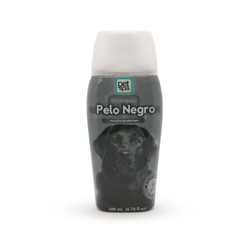PET SPA - SHAMPOO PELO NEGRO 200 ML PET SPA