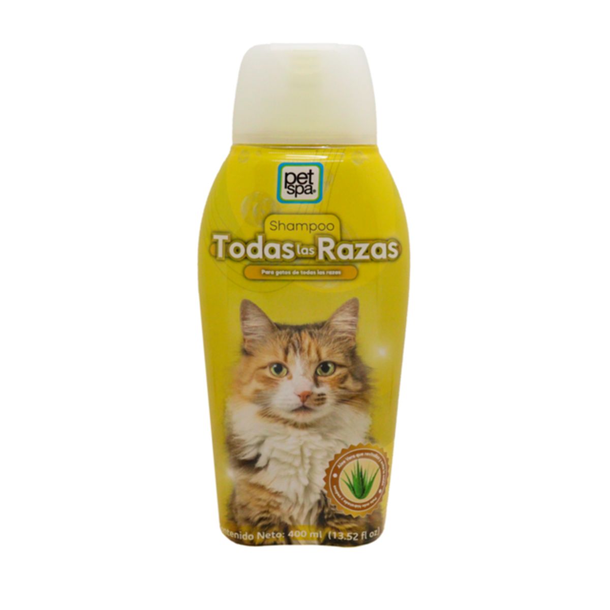 PET SPA - Shampoo Para Gato Pet Spa Todas Las Razas 400 ml