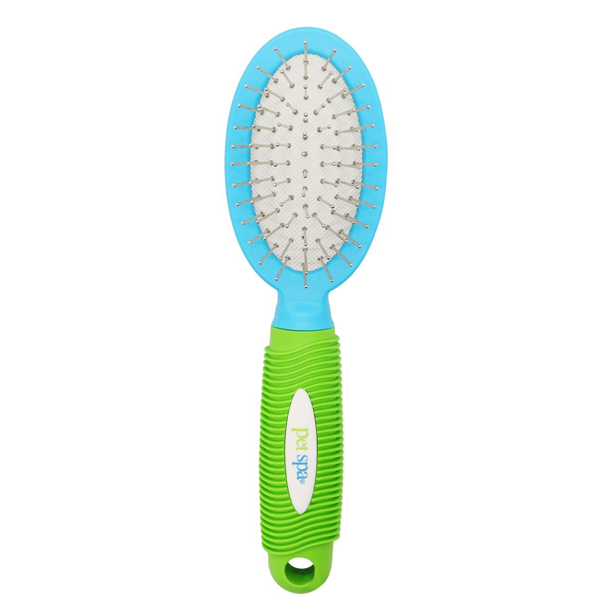PET SPA - Cepillo Doble 2 En 1 Para Perro Pet Spa Cerdas Suaves Y Duras