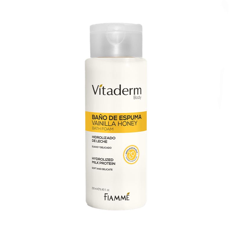 FULL FRESH - BAÑO ESPUMA FIAMME HIDROLIZADO DE LECHE x250ml