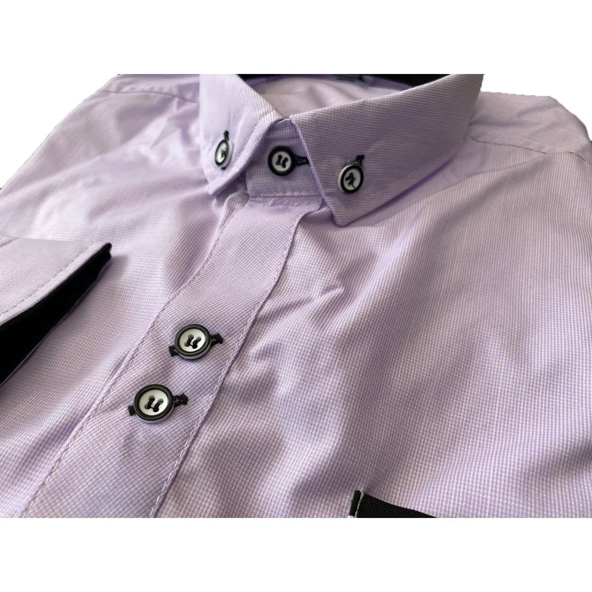THE CLOTHING COMPANY - Camisa Hombre Diseño Bolsillo