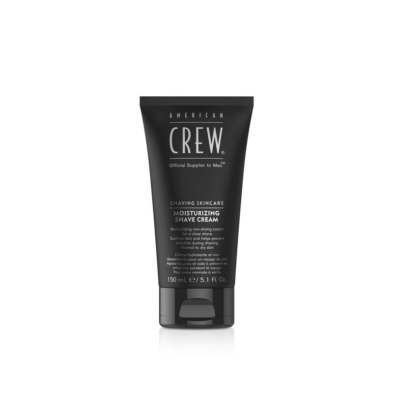 AMERICAN CREW - American Crew Crema De Afeitar 150ml Moisturizing Shave