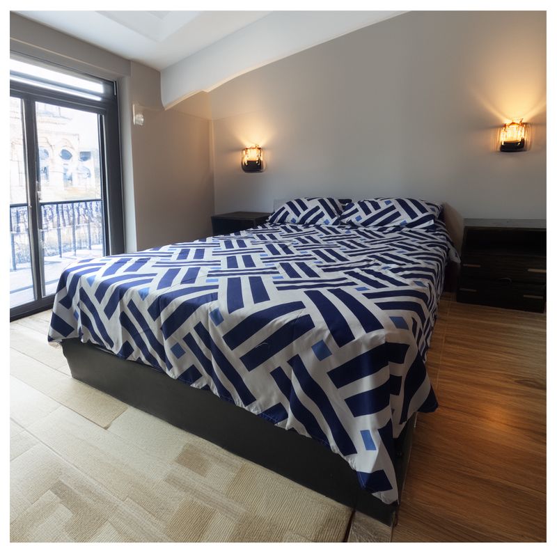 GENERICO - Juego De Sabanas Cama Doble Tipo Premium Blue extra suaves garantizadas