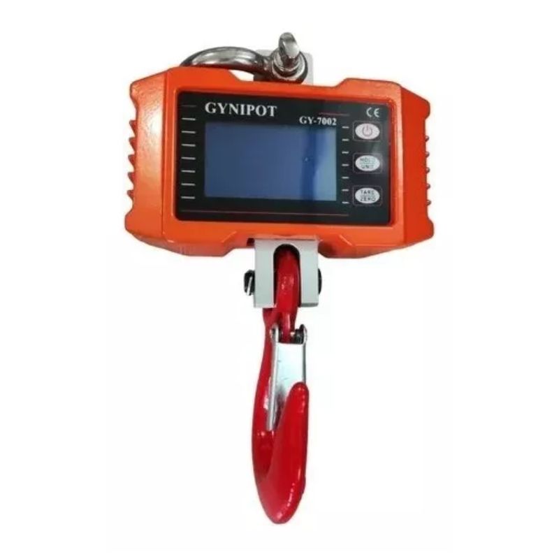 GYNIPOT - Bascula Colgante 1000kg-500g Dinamómetro Digital Gynipot Gy-7002