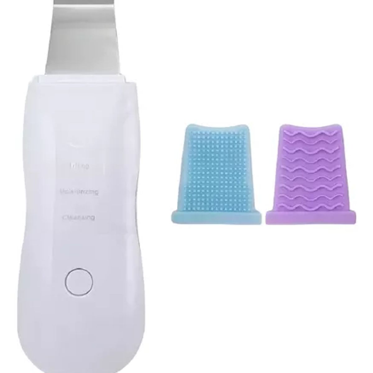 GENERICO - Paleta Ultrasónica Facial Espátula Limpiador Exfoliante Piel